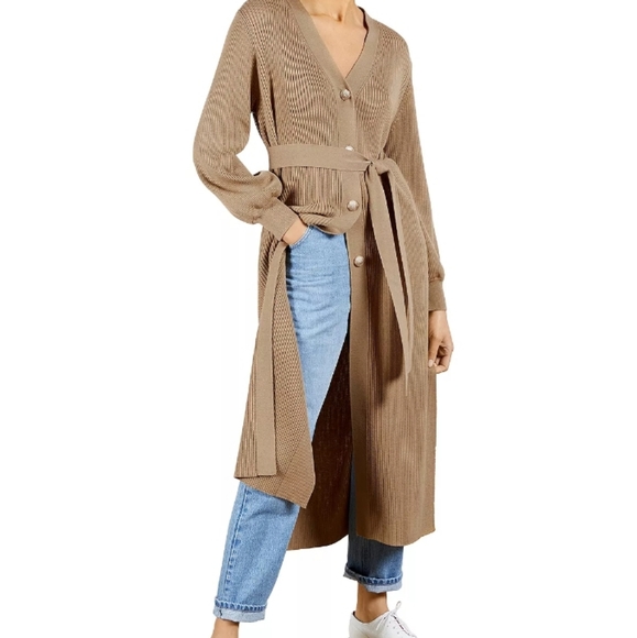 Ten Baker Belted Cardigan - Picture 3 of 7